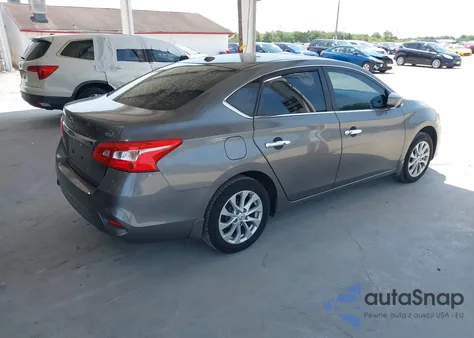 2018 Nissan Sentra Sv z USA, uszkodzony, nr VIN 3N1AB7APXJY312274